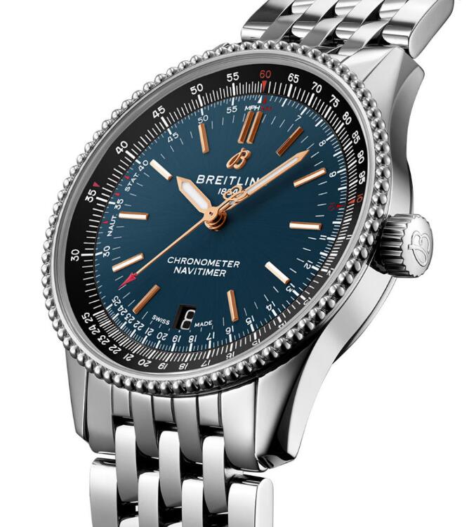 Review 2022 Breitling Navitimer 1 38 Automatic Singapore Airlines Replica Watch A173252A1C1A1 - Click Image to Close